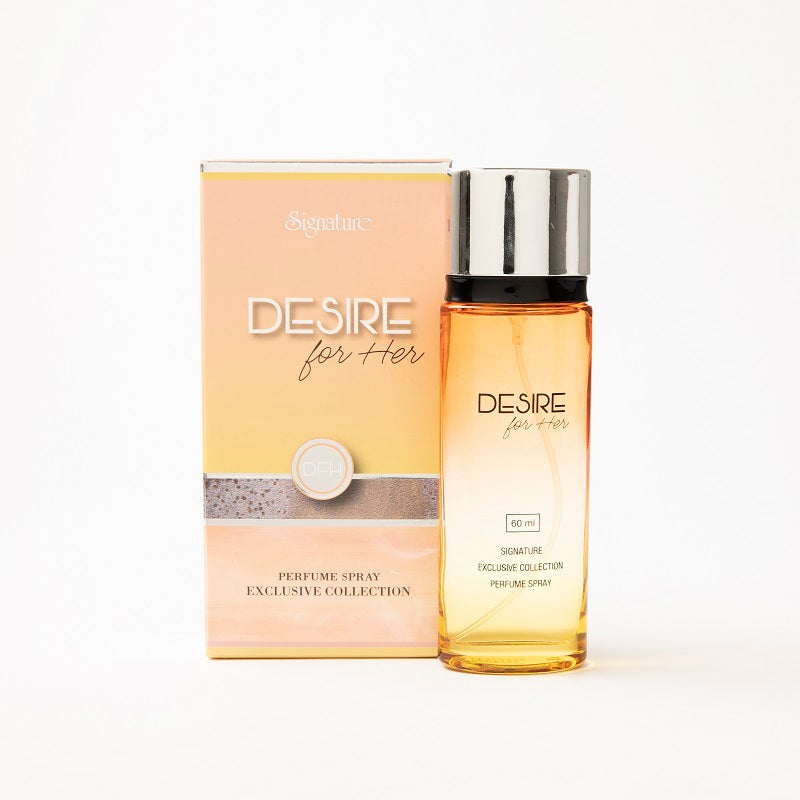 Desire for her 60ml – Signature Cosmetics
