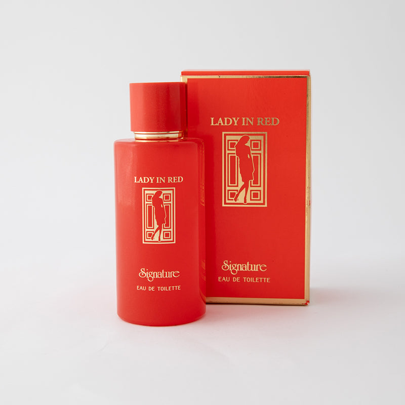 Lady in Red 100ml – Signature Cosmetics