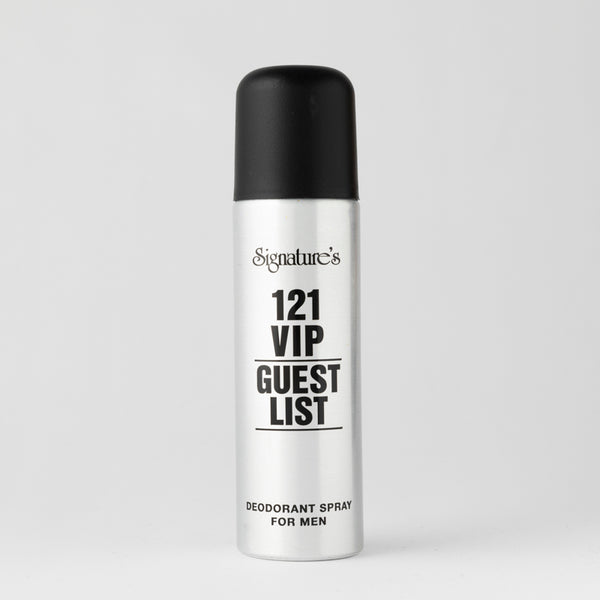 121 Vip Guestlist Body Spray
