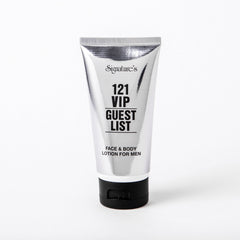Face & Body Lotion for Men 121 VIP Guestlist