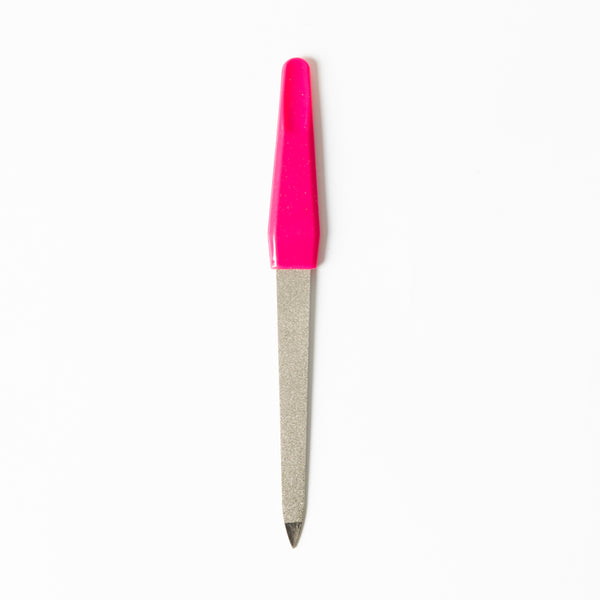 6 Inch Saphire File Pink