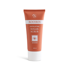 Rooibos Exfoliating sugar scrub 200ml