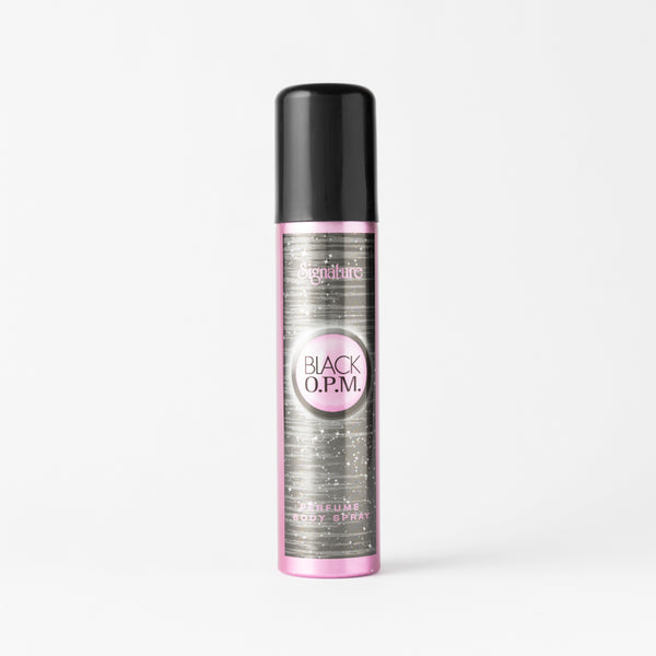Black OPM Body Spray