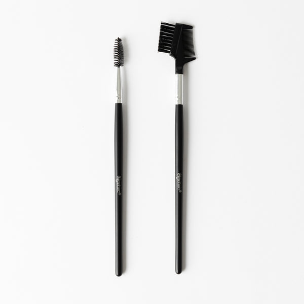 Eyelash and Brow Brush Set