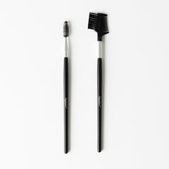 Eyelash and Brow Brush Set