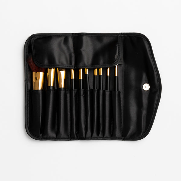 10 Piece Quality Brush Set