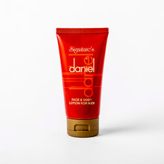Face & Body Lotion for Men Daniel Red