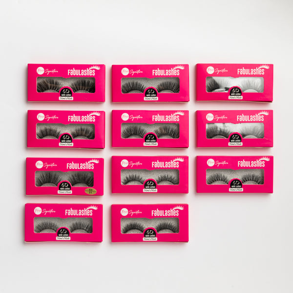 Fabulashes 6D Mink Lashes