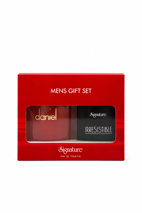 DANIEL RED GIFT SET