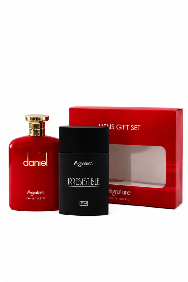 DANIEL RED GIFT SET