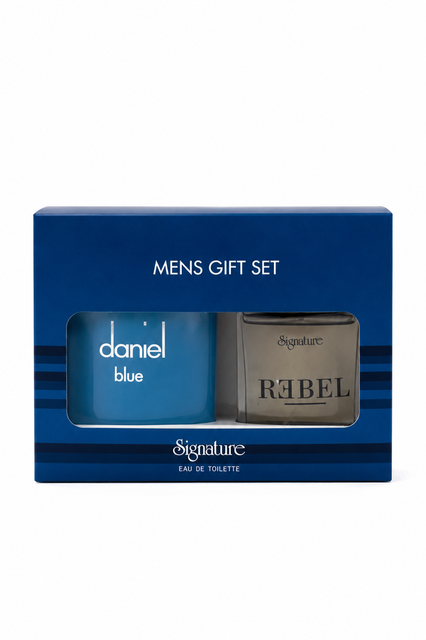 DANIEL BLUE GIFT SET