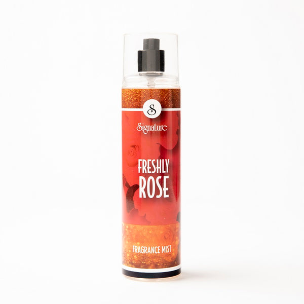 Freshly Rose Fragrance Body Mist