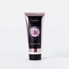 Black OPM Hand and Body Lotion
