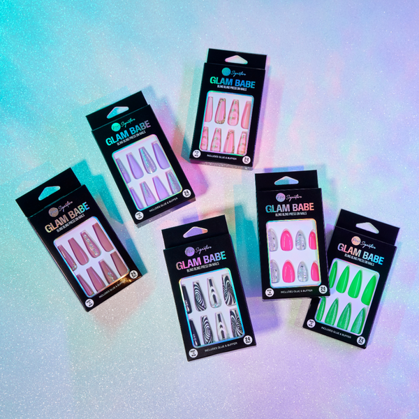 Glam Babe Bling Bling Press On Nails