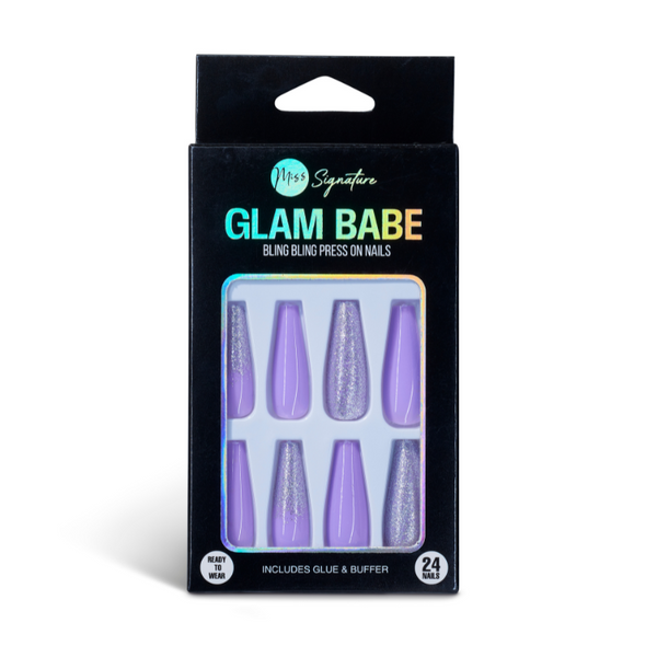 Glam Babe Bling Bling Press On Nails
