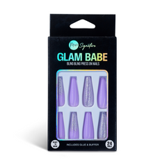 Glam Babe Bling Bling Press On Nails