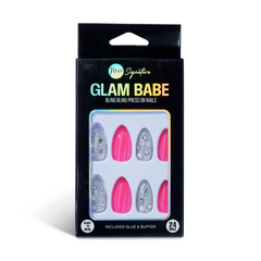 Glam Babe Bling Bling Press On Nails