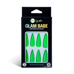 Glam Babe Bling Bling Press On Nails