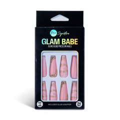 Glam Babe Bling Bling Press On Nails