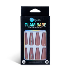 Glam Babe Bling Bling Press On Nails