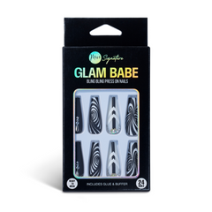 Glam Babe Bling Bling Press On Nails