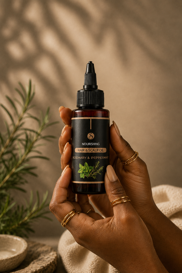 Signature Rosemary & Peppermint Oil 100ml