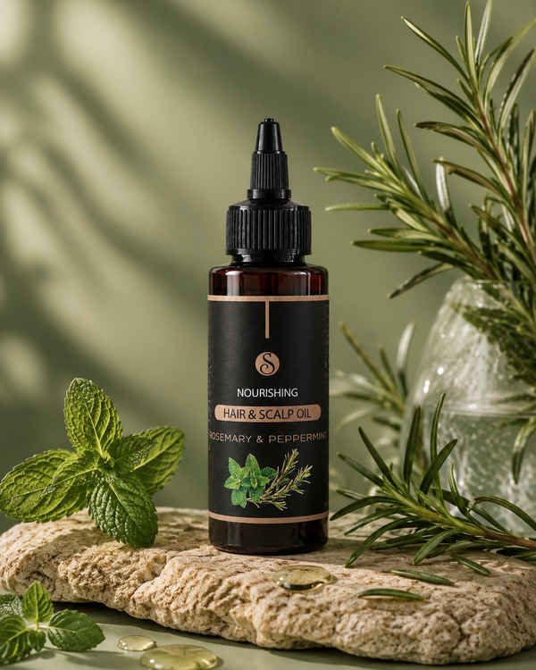 Signature Rosemary & Peppermint Oil 100ml