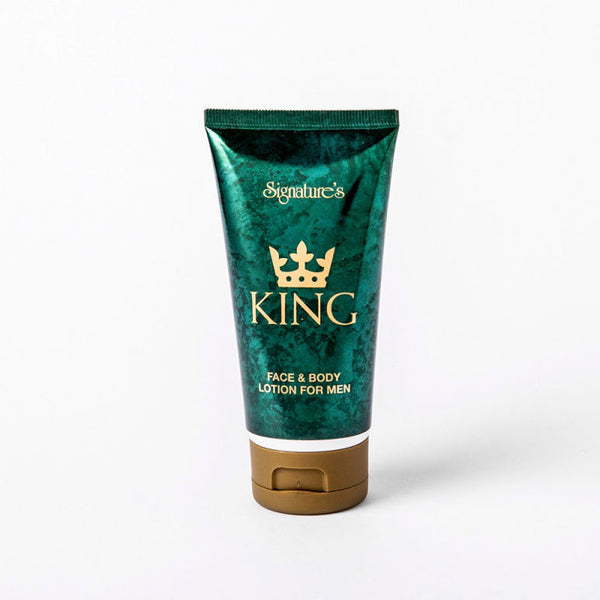 Face & Body Lotion for Men King
