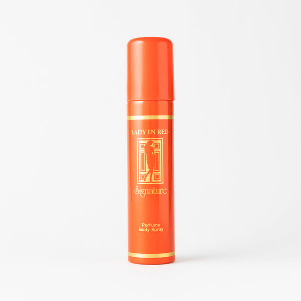 Lady In Red Body Spray