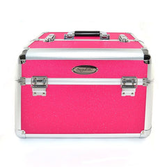 Large Leather Makeup Box