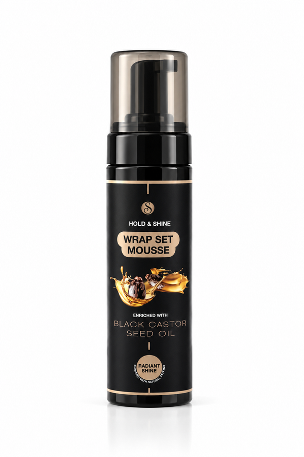 Signature Wrap Set Mousse