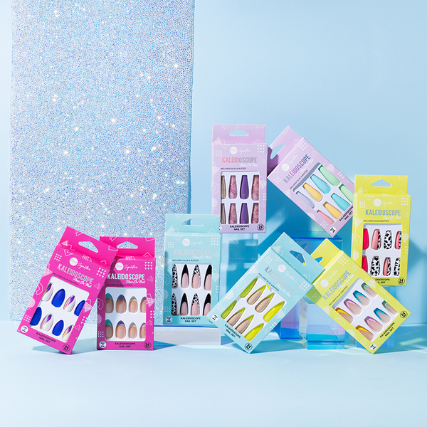 Kaleidoscope Press On Nails
