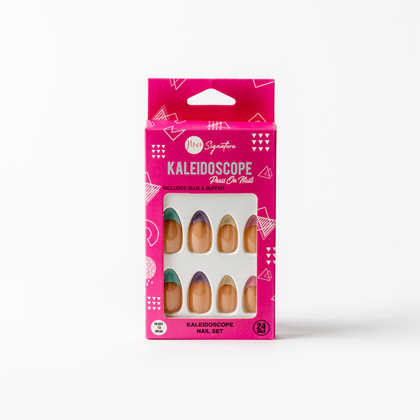 Kaleidoscope Press On Nails
