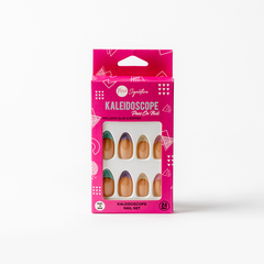 Kaleidoscope Press On Nails