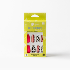 Kaleidoscope Press On Nails