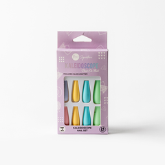 Kaleidoscope Press On Nails