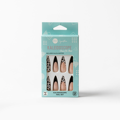 Kaleidoscope Press On Nails
