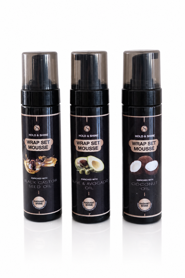 Signature Wrap Set Mousse