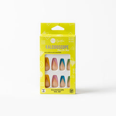 Kaleidoscope Press On Nails