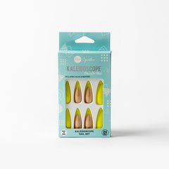 Kaleidoscope Press On Nails