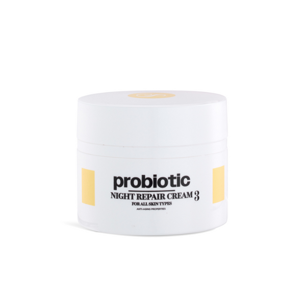 Probiotic Cream Jar