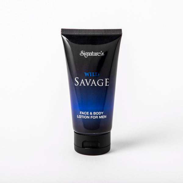 Face & Body Lotion for Men Wild Savage