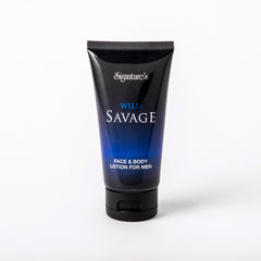 Face & Body Lotion for Men Wild Savage