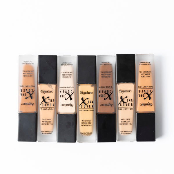 Xtra Cover Liquid Foundation Improved Formula