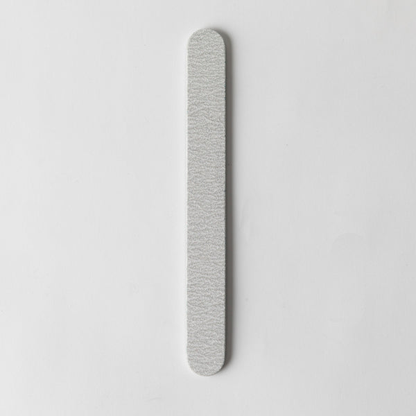 Zebra on Black Emery Board