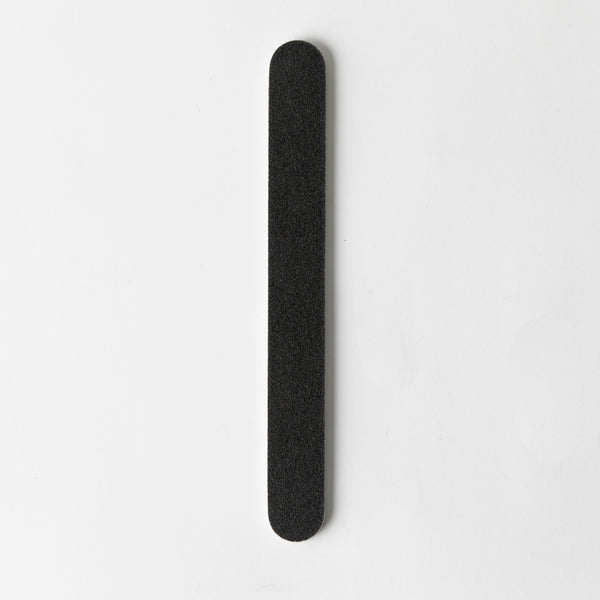 Zebra on Black Emery Board