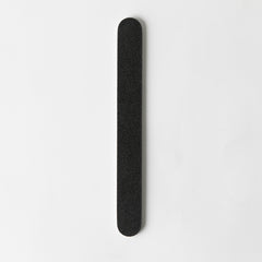 Zebra on Black Emery Board